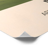 Binevenagh AONB Travel Poster ポスター (角)