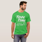 Binford Toolsがスポンサーのツールタイム Tシャツ (正面フル)
