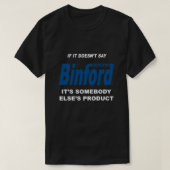 Binford Tools Essential T-Shirt.png Tシャツ (デザイン正面)