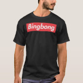 Bing Bong Boxロゴ – BOGO NYC Sidetalk New York C Tシャツ (正面)