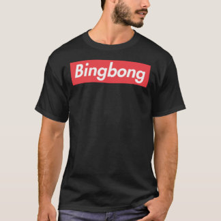 Bing Bong Boxロゴ – BOGO NYC Sidetalk New York C Tシャツ