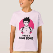 Bing Boong Tee – ノイズを作る Tシャツ (正面)