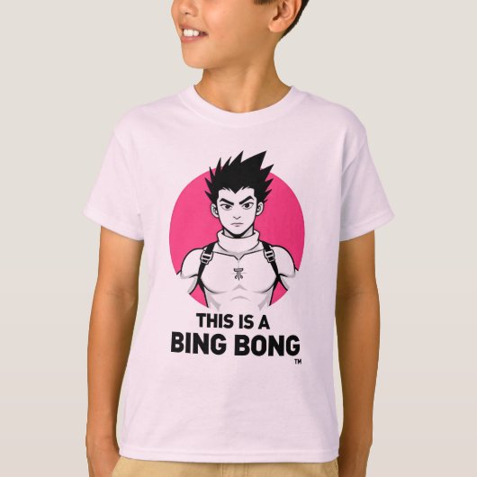 Bing Boong Tee – ノイズを作る Tシャツ (正面)