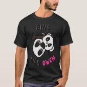Bing Dwen Dwen Relaxed Fit Tシャツ (正面)