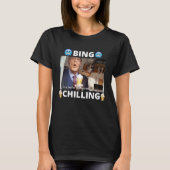 Bing Shi Ling Bing Chilling John Xina Ice Cream Ch Tシャツ (正面)