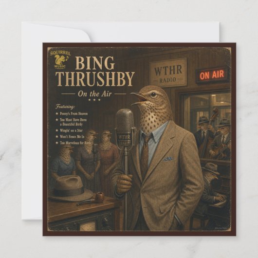 Bing Thrushby アルバム: パロディ (正面)