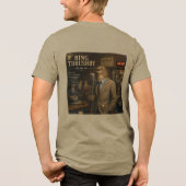 Bing Thrushby アルバム: パロディ トライブレンドTシャツ (裏面)