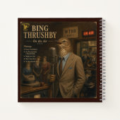 Bing Thrushby アルバム: パロディ ノートブック (裏面)
