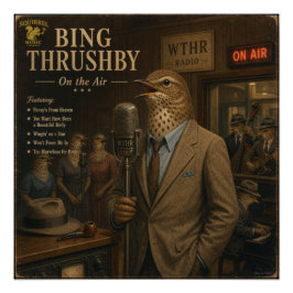 Bing Thrushby アルバム: パロディ ポスター