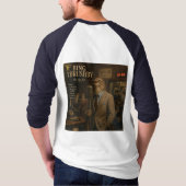 Bing Thrushby アルバム: パロディ Tシャツ (裏面)
