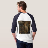 Bing Thrushby アルバム: パロディ Tシャツ (裏面フル)