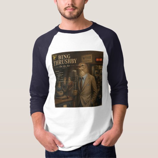 Bing Thrushby アルバム: パロディ Tシャツ (正面)