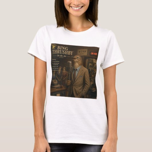 Bing Thrushby アルバム: パロディ Tシャツ (正面)