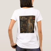 Bing Thrushby アルバム: パロディ Tシャツ (裏面)