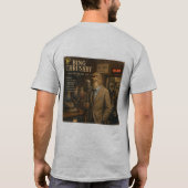 Bing Thrushby アルバム: パロディ Tシャツ (裏面)