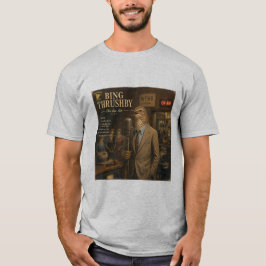 Bing Thrushby アルバム: パロディ Tシャツ