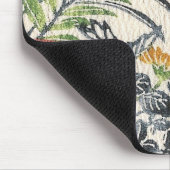 Bingataの花柄III マウスパッド (コーナー)