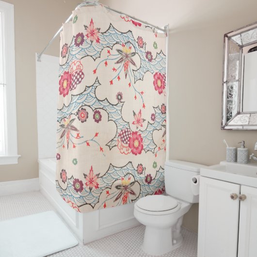 BingataのBath シャワーカーテン (インサイチュ)