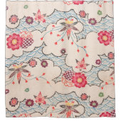 BingataのBath シャワーカーテン (正面)