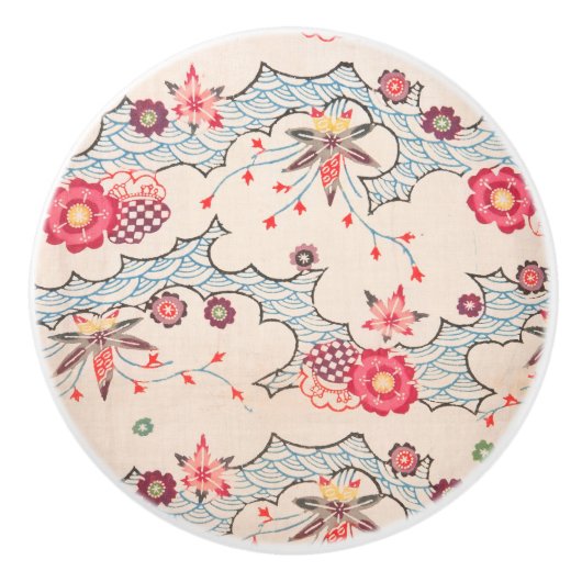 BingataのBath セラミックノブ (正面)