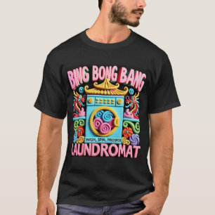 Bingbongbang v4!!!肌をきれいにする tシャツ
