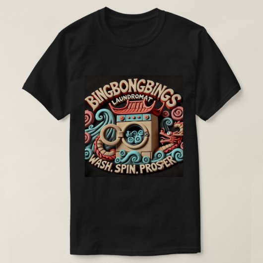 BINGBONGBINGs v3!!!! Tシャツ (デザイン正面)