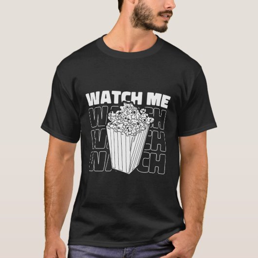 Binge Watching Show Tv Programsシリーズ映画 Tシャツ (正面)