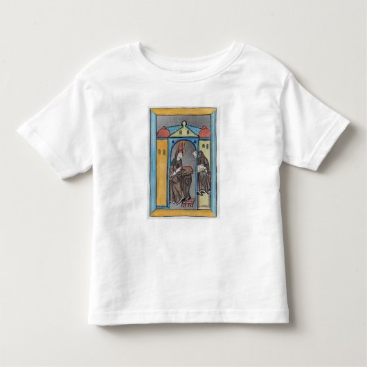 BingenのHildegard トドラーTシャツ (正面)
