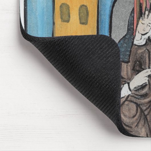 BingenのHildegard マウスパッド (コーナー)