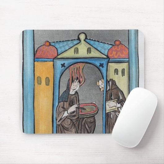 BingenのHildegard マウスパッド (マウス)