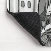 BingenのHildegard マウスパッド (コーナー)