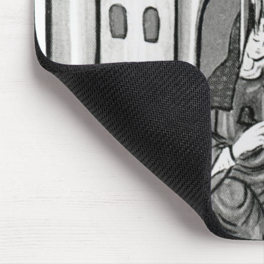 BingenのHildegard マウスパッド (コーナー)