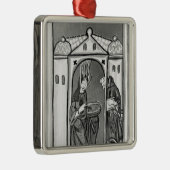 BingenのHildegard メタルオーナメント (右)