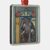 BingenのHildegard メタルオーナメント (右)