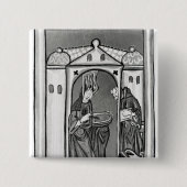 BingenのHildegard 缶バッジ (正面)