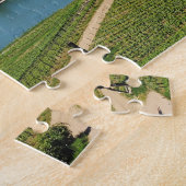 Bingen am Rhein ジグソーパズル (側面)