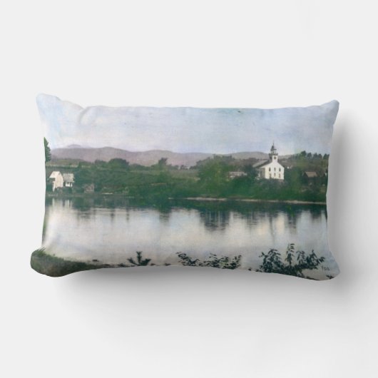 Bingham、メインの古く自由な会堂 ランバークッション (正面)