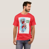 Bingleは色のTシャツをゼリー状にします Tシャツ (正面フル)