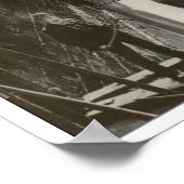 Bingley Five Rise Staircase Locks ポスター (角)