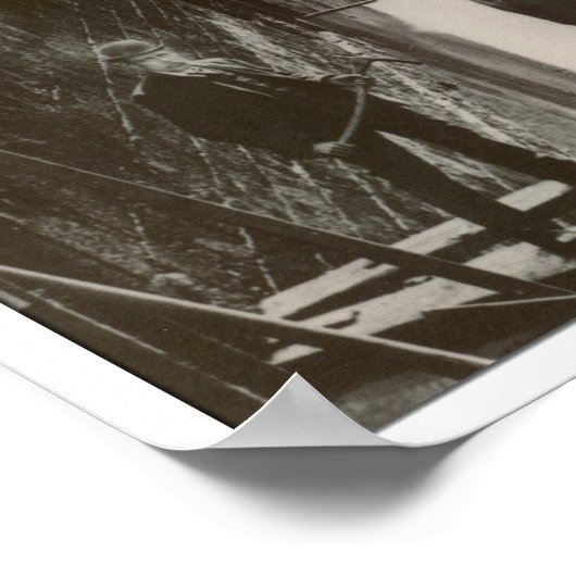 Bingley Five Rise Staircase Locks ポスター (角)