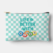 Bingoで人生は良い アクセサリーポーチ (正面)