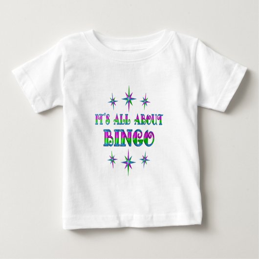 Bingoについて ベビーTシャツ (正面)