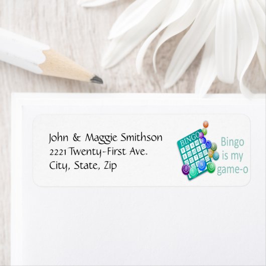 Bingoは私のゲームのおもしろい引用文 ラベル (インサイチュ)