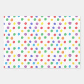 BINGOをテーマにした誕生日 ラッピングペーパーシート (正面2)