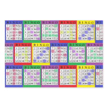 BINGOをテーマにした誕生日