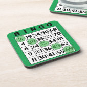 BINGOセットすべての色を収集 コースター (左側)