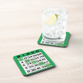BINGOセットすべての色を収集 コースター