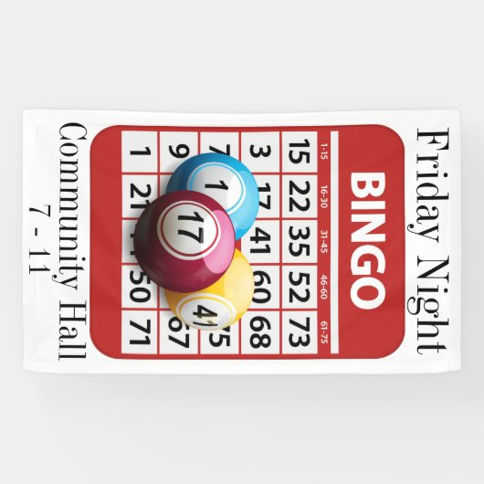BINGOバナー 横断幕 (横)