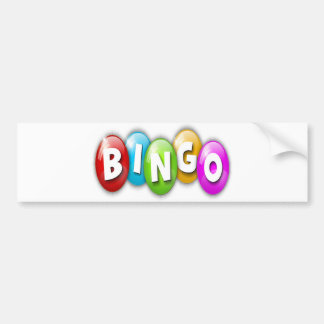 BINGO記号 バンパーステッカー