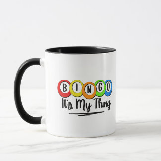 BINGO、それは私のものだ マグカップ